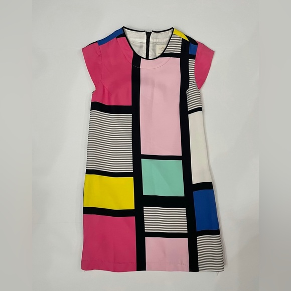 Kate Spade Colorblock Claudette Dress - Picture 5 of 8